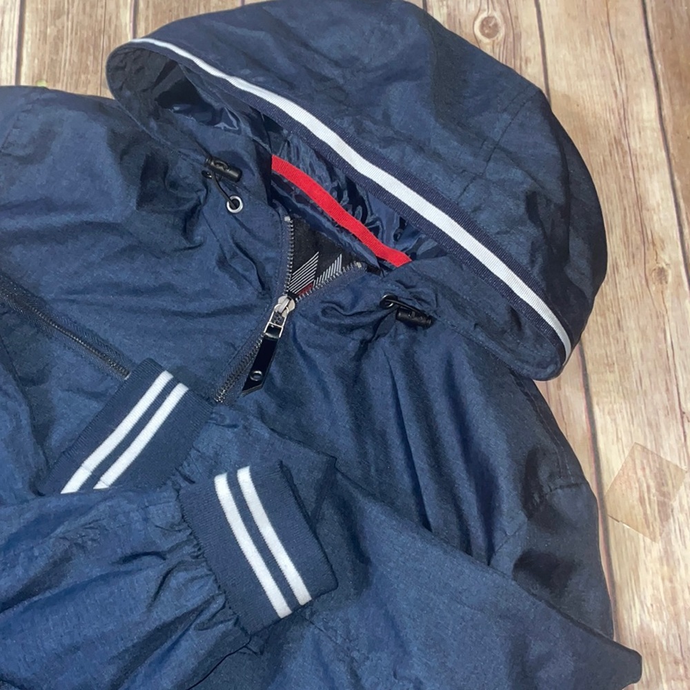 Montfort Blue Hiking Trekking Jacket, Small